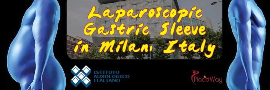Laparoscopic Gastric Sleeve in Milan, Italy
